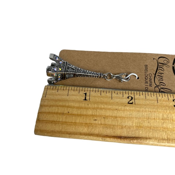 NWT lot Bead Landing Charmalong charms bee bike Eiffel Tower pineapple butterfly - Picture 9 of 10